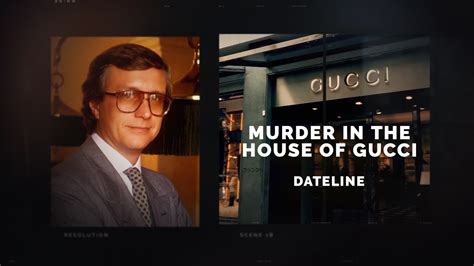 amello gucci|house of Gucci murder.